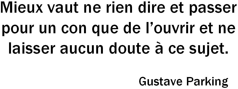 La Citation De La Semaine 22 Switch