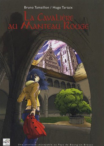 La Cavalière au Manteau Rouge