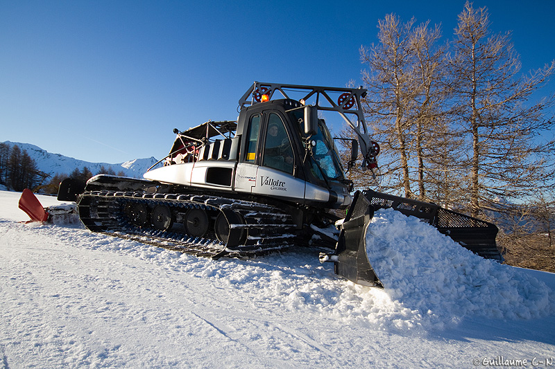 comment devenir dameur de piste de ski