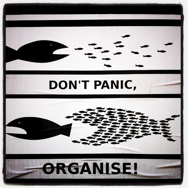 Don't-panic-Organise !