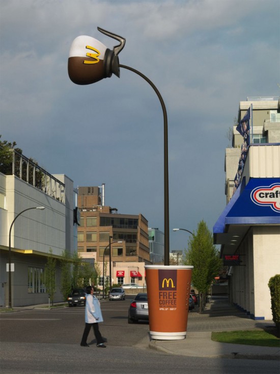 Café Gratuit Mc Do Vancouver