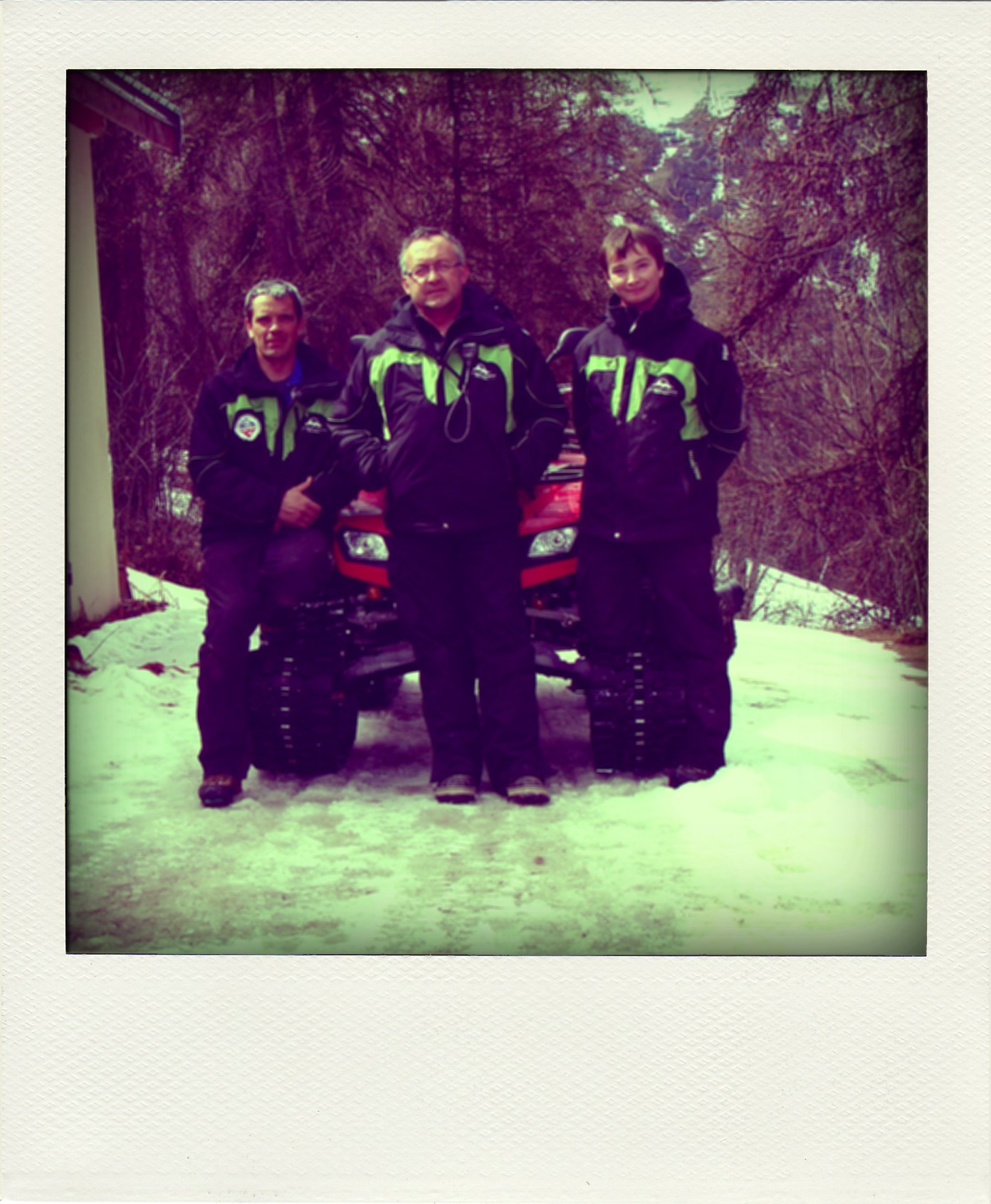 Snowmakers-Valloire