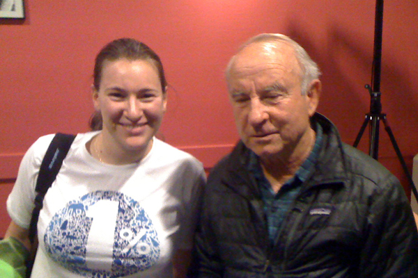 Armelle Solelhac et Yvon Chouinard