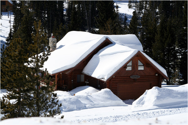 ma cabane au Canada