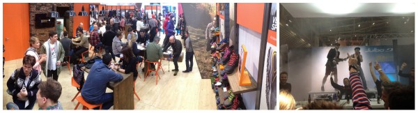 ISPO 2014 - Armelle Solelhac