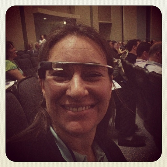 Armelle Solelhac - Google Glass